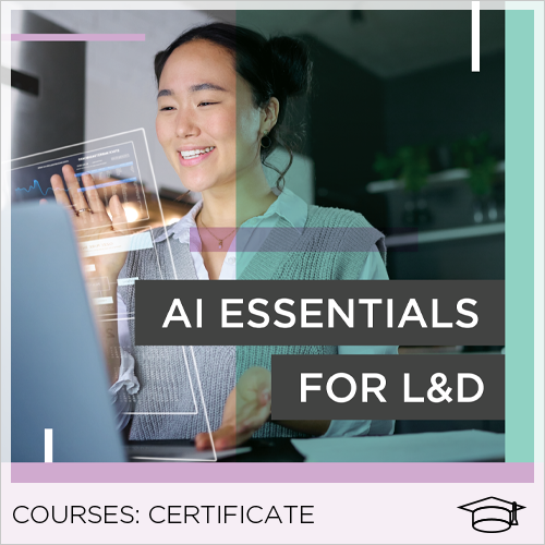 AI Essentials for Training Managers Certificate Training Industry Inc AI Essentials for Training Managers Certificate Training Industry Inc