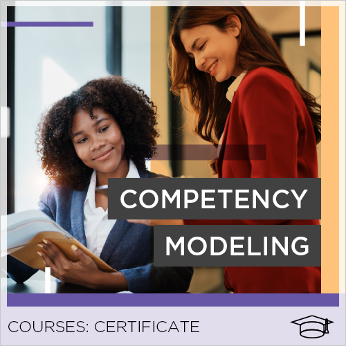 Competency Modeling Certificate