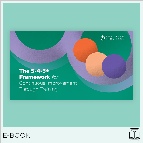 The 5-4-3+ Framework for Continuous Improvement Through Training