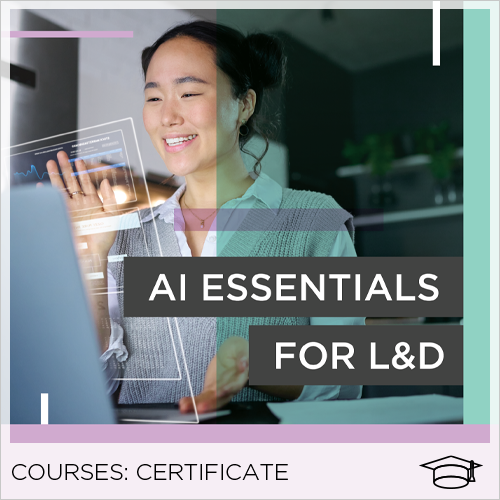 AI Essentials for Training Managers Certificate