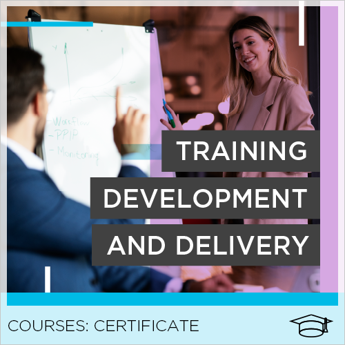 Training Development and Delivery Certificate