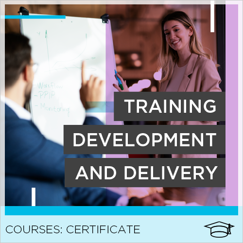 Managing Training Development and Delivery Certificate – Training ...