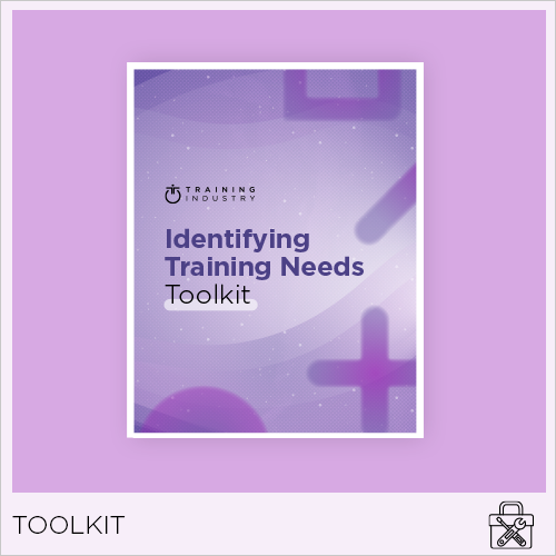 Identifying Training Needs Toolkit