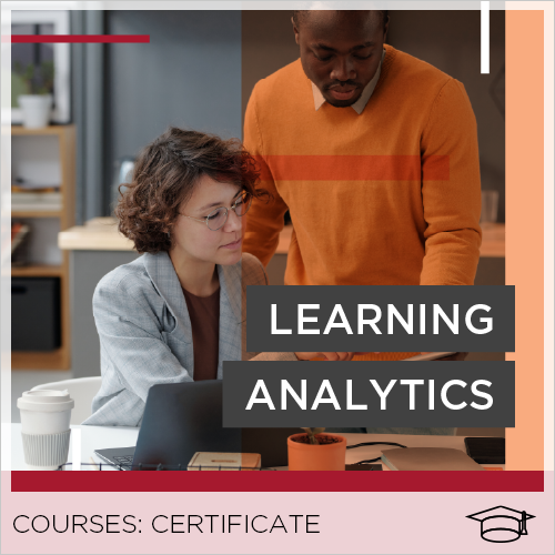 Learning Analytics Certificate