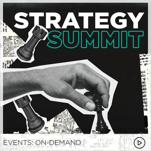 Strategy Summit On-Demand