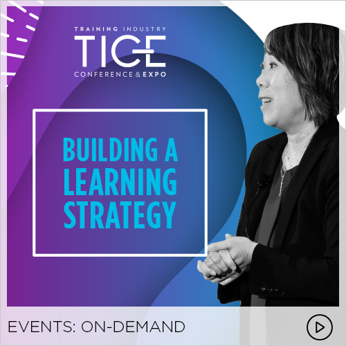 Virtual Training Industry Conference & Expo (TICE) On-Demand