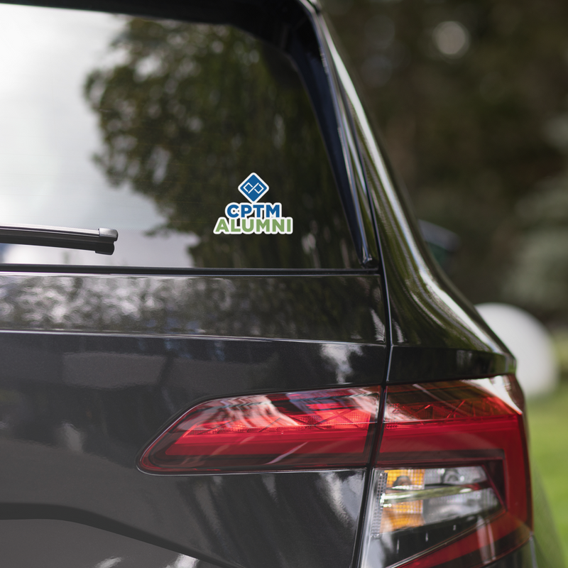 CPTM Alumni Sticker