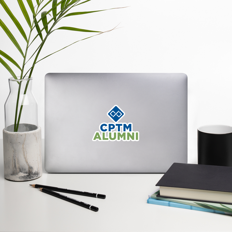 CPTM Alumni Sticker