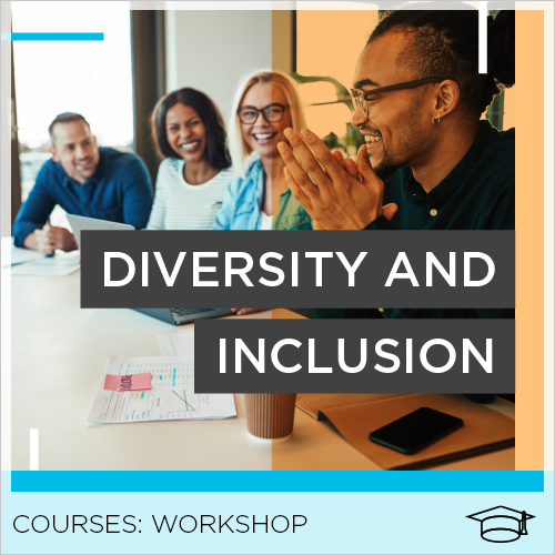 Building Diversity and Inclusion Training Programs Workshop