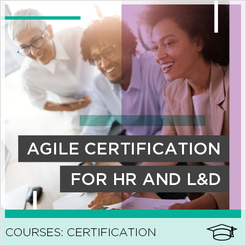 Agile Certification for HR and L&D