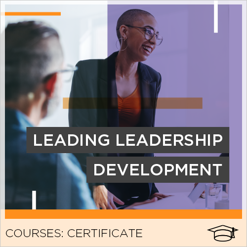 Leading Leadership Development Certificate – Training Industry, Inc.