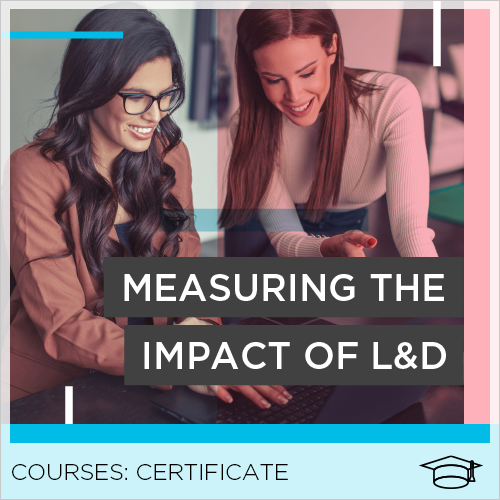Measuring the Impact of L&D Certificate