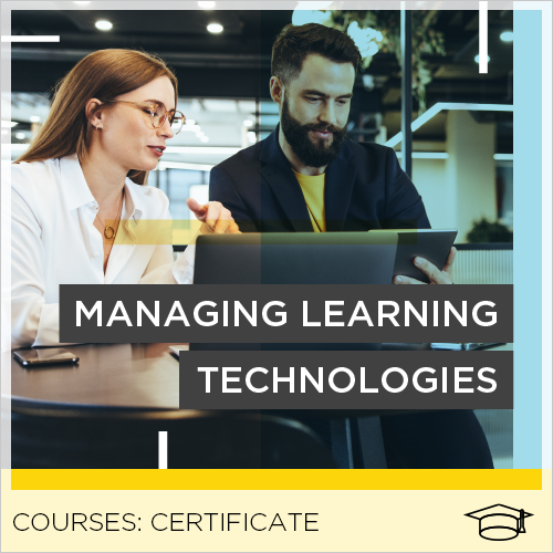 Managing Learning Technologies Certificate