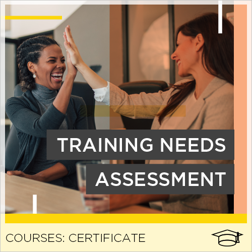 Training Needs Assessment Certificate